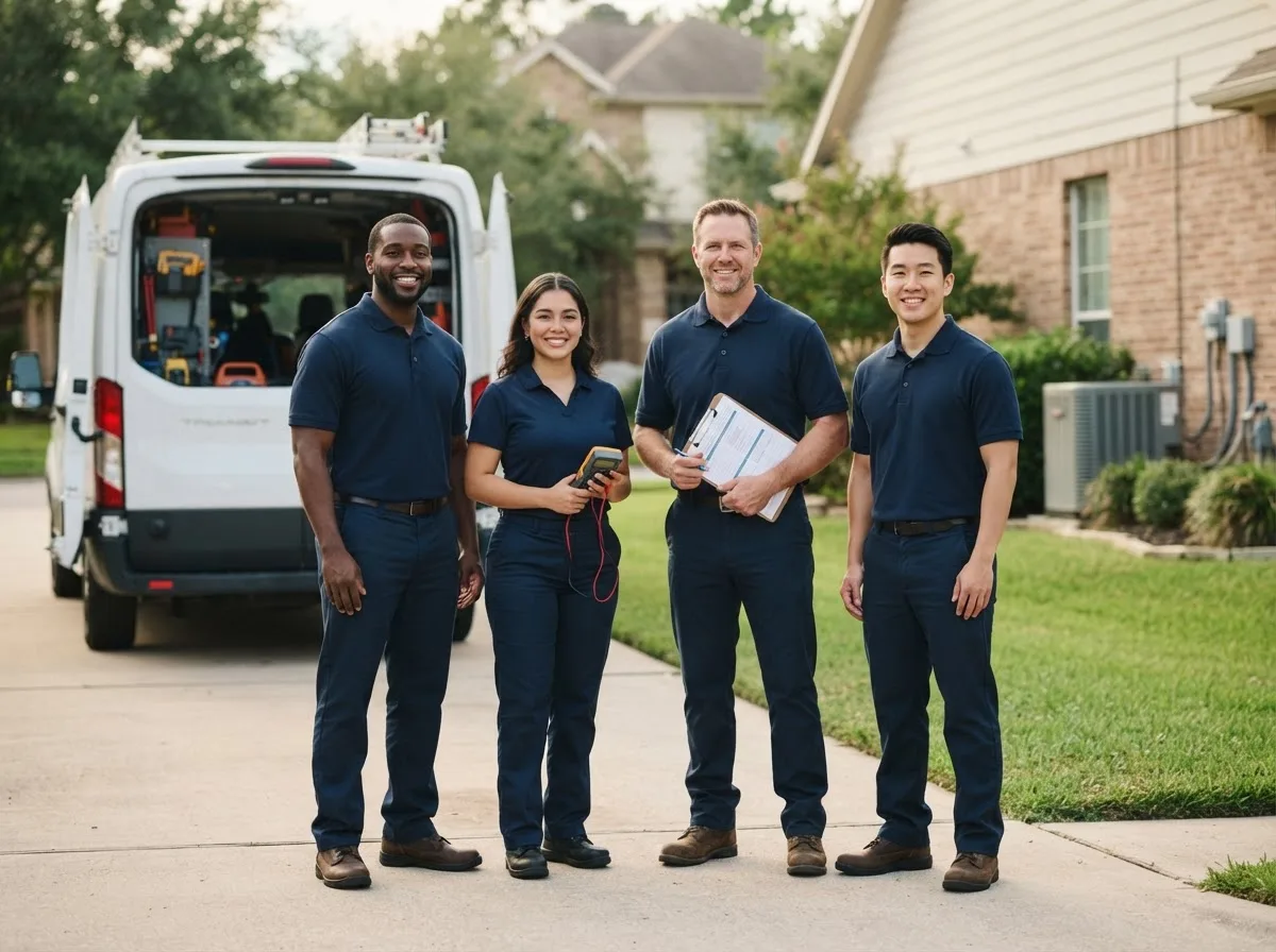 Certified HVAC technician near Clarence, MO